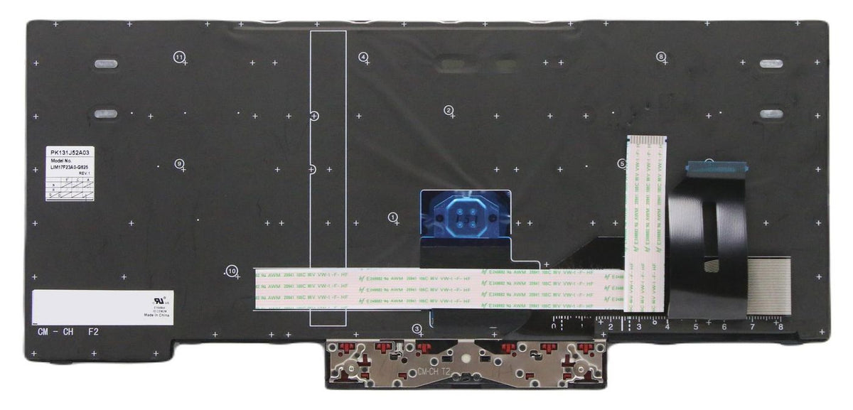 Lenovo ThinkPad keyboard, Icelandic layout, model 5N20V43775 5N20V43775, Keyboard, Lenovo