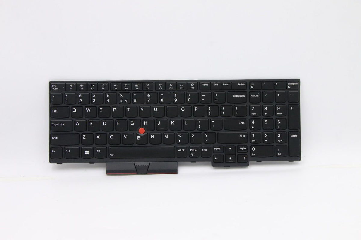 Lenovo CMNM-CS20,BK-BL,CHY,EURO ENG 5N20V78024, Keyboard, English, Lenovo, ThinkPad P15s Gen 1 (20T4, 20T5)