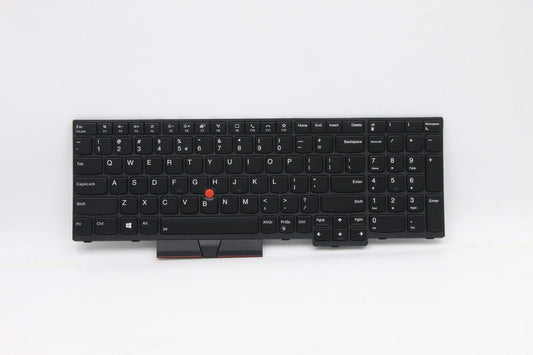 Lenovo CMNM-CS20,BK-BL,CHY,EURO ENG 5N20V78024, Keyboard, English, Lenovo, ThinkPad P15s Gen 1 (20T4, 20T5)