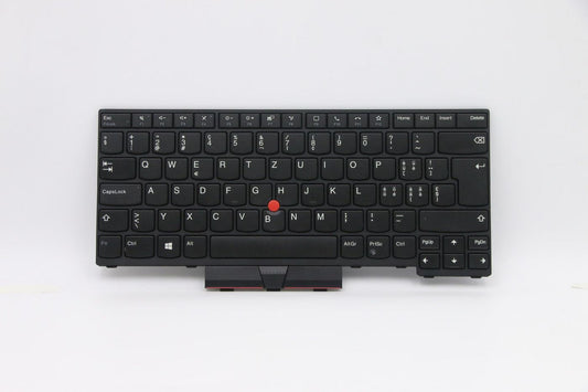 Lenovo FRU Odin Keyboard Full NBL (Chicony) Swiss 5N20W67674, Keyboard, Swiss, Lenovo, ThinkPad L14 Gen 2 (20X1, 20X2)
