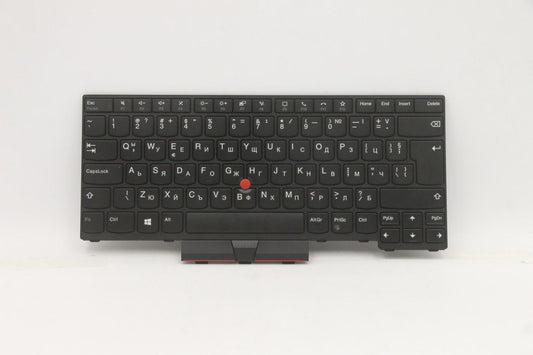 Lenovo FRU Odin Keyboard Full NBL (Liteon) Bulgarian 5N20W67695, Keyboard, Bulgarian, Lenovo, ThinkPad L14 Gen 2 (20X1, 20X2)