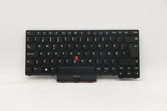 Lenovo FRU Odin Keyboard Full NBL (Sunrex) Danish 5N20W67732, Keyboard, Danish, Lenovo, ThinkPad L14 Gen 2 (20X1, 20X2)