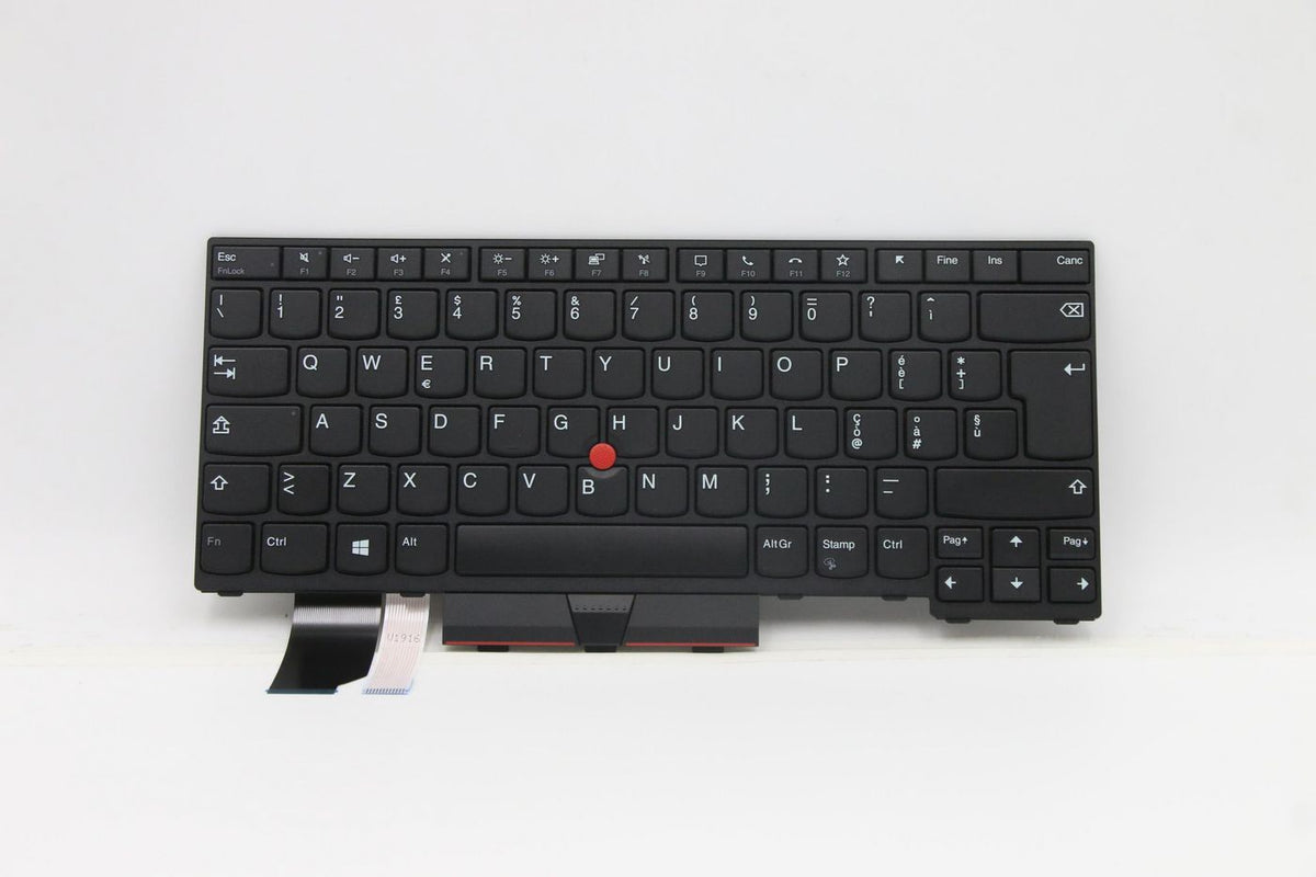 Lenovo FRU Odin Keyboard Full NBL (Sunrex) Italian 5N20W67740, Keyboard, Italian, Lenovo, ThinkPad L14 Gen 2 (20X1, 20X2)