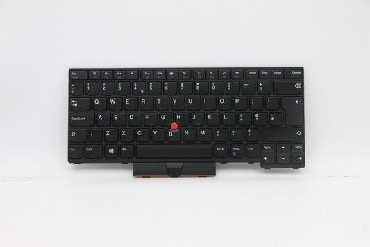 Lenovo FRU Odin Keyboard Full NBL (Sunrex) UK English 5N20W67748, Keyboard, UK English, Lenovo, ThinkPad L14 Gen 2 (20X1, 20X2)