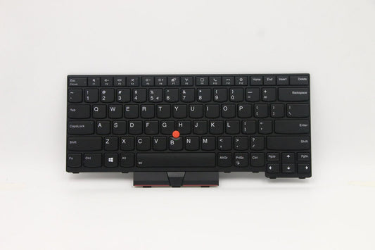 Lenovo FRU Odin Keyboard Full BL (Chicony) US English Euro 5N20W67785, Keyboard, US English, Lenovo, ThinkPad L14 Gen 2 (20X1, 20X2)