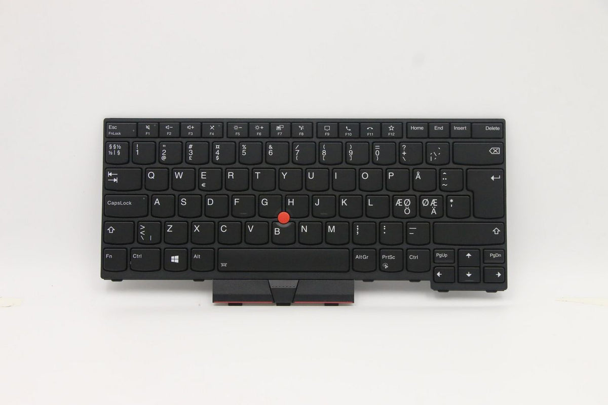 Lenovo FRU Odin Keyboard Full BL (Chicony) Nordic 5N20W67794, Keyboard, Nordic, Lenovo, ThinkPad L14 Gen 2 (20X1, 20X2)