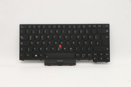 Lenovo FRU Odin Keyboard Full BL (Liteon) German 5N20W67807, Keyboard, German, Lenovo, ThinkPad L14 Gen 2 (20X1, 20X2)