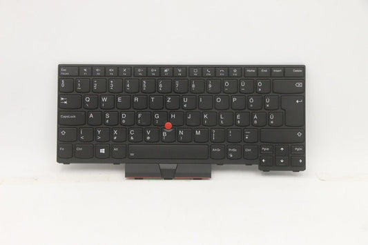 Lenovo FRU Odin Keyboard Full BL (Liteon) Hungarian 5N20W67810, Keyboard, Hungarian, Lenovo, ThinkPad L14 Gen 2 (20X1, 20X2)