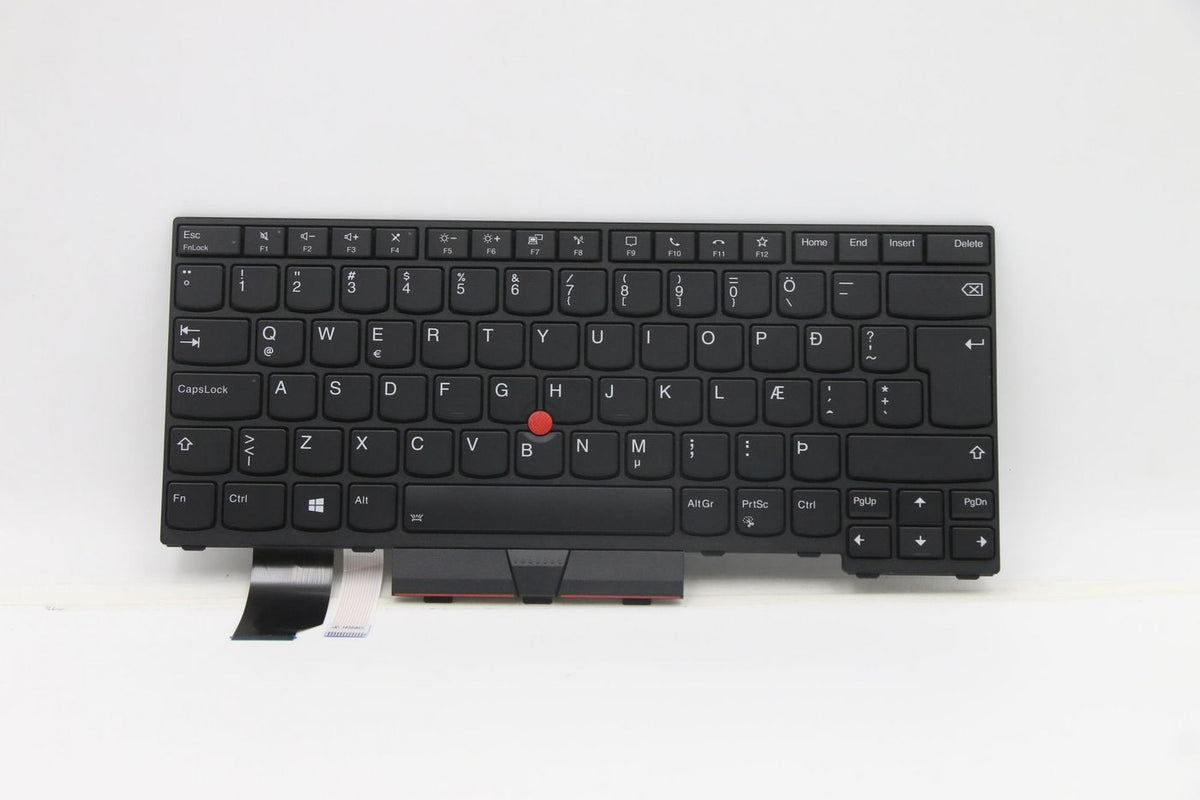 Lenovo FRU Odin Keyboard Full BL (Liteon) Icelandic 5N20W67811, Keyboard, Icelandic, Lenovo, ThinkPad L14 Gen 2 (20X1, 20X2)