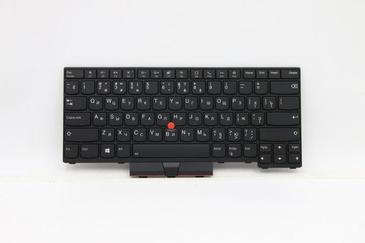 Lenovo FRU Odin Keyboard Full BL (Liteon) Russian 5N20W67815, Keyboard, Russian, Lenovo, ThinkPad L14 Gen 2 (20X1, 20X2)