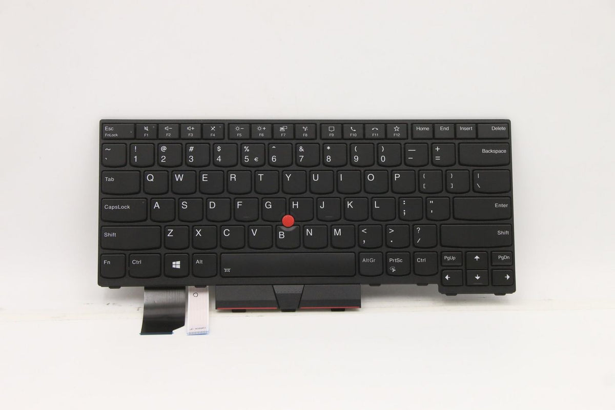 Lenovo FRU Odin Keyboard Full BL (Liteon) US English Euro 5N20W67821, Keyboard, US English, Lenovo, ThinkPad L14 Gen 2 (20X1, 20X2)