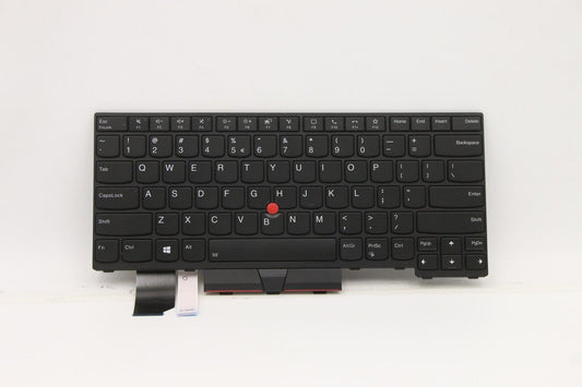 Lenovo FRU Odin Keyboard Full BL (Liteon) US English Euro 5N20W67821, Keyboard, US English, Lenovo, ThinkPad L14 Gen 2 (20X1, 20X2)