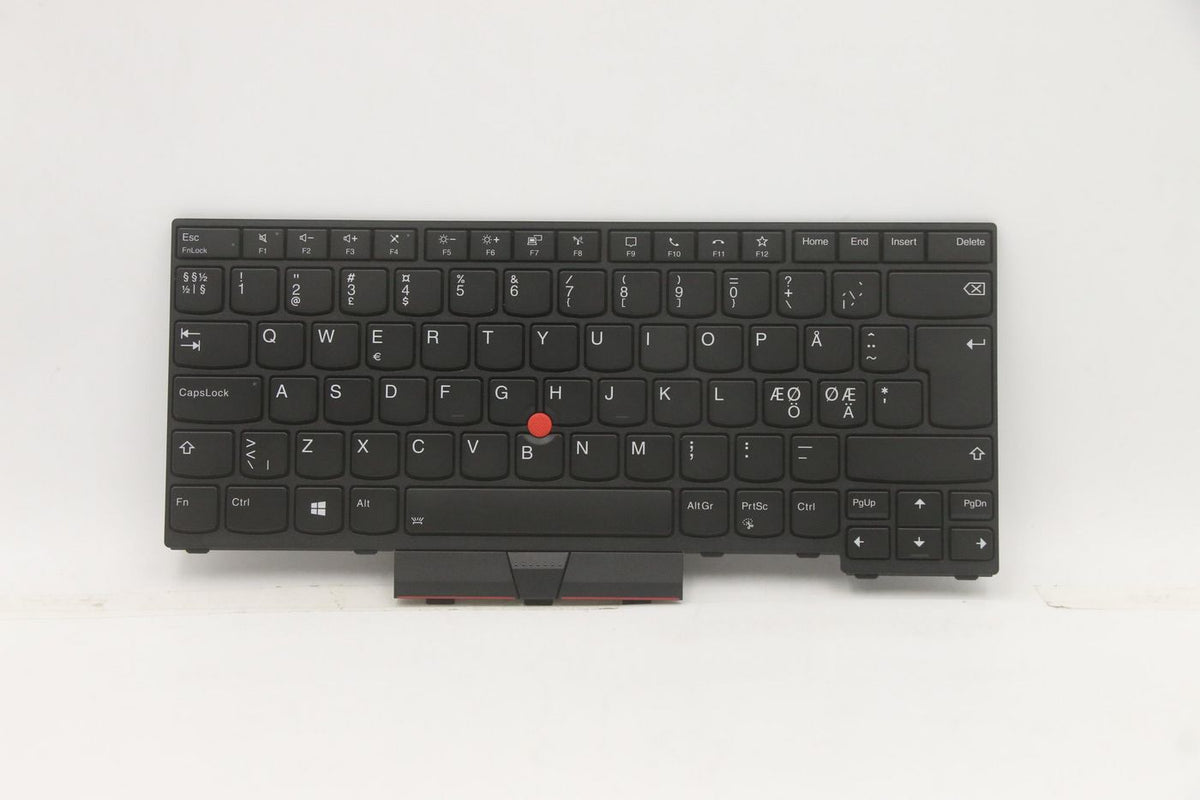 Lenovo FRU Odin Keyboard Full BL (Liteon) Nordic 5N20W67830, Keyboard, Nordic, Lenovo, ThinkPad L14 Gen 2 (20X1, 20X2)