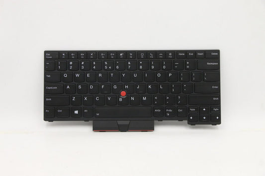Lenovo FRU Odin Keyboard Full BL (Sunrex) US English Euro 5N20W67857, Keyboard, US English, Lenovo, ThinkPad L14 Gen 2 (20X1, 20X2)