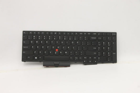Lenovo FRU Thor Keyboard Num NBL (Transimage) US English 5N20W68145, Keyboard, US English, Lenovo, ThinkPad L15 Gen 2 (20X3, 20X4)