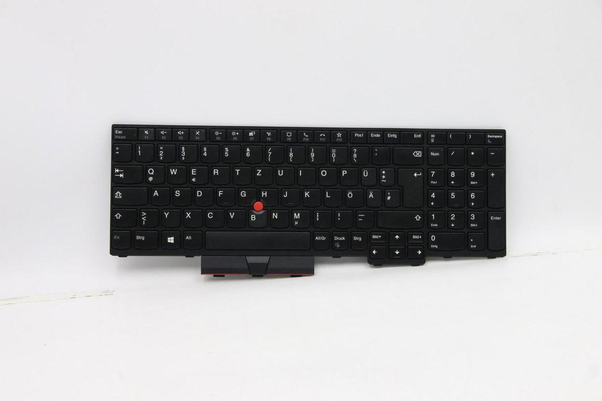 Lenovo FRU Thor Keyboard Num NBL (Liteon) German 5N20W68192, Keyboard, German, Lenovo, ThinkPad L15 Gen 2 (20X3, 20X4)