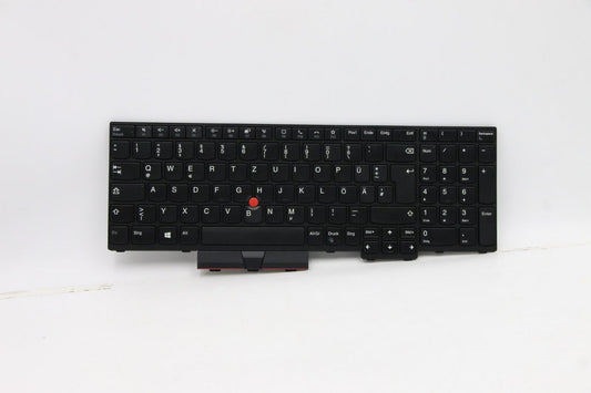 Lenovo FRU Thor Keyboard Num NBL (Liteon) German 5N20W68192, Keyboard, German, Lenovo, ThinkPad L15 Gen 2 (20X3, 20X4)