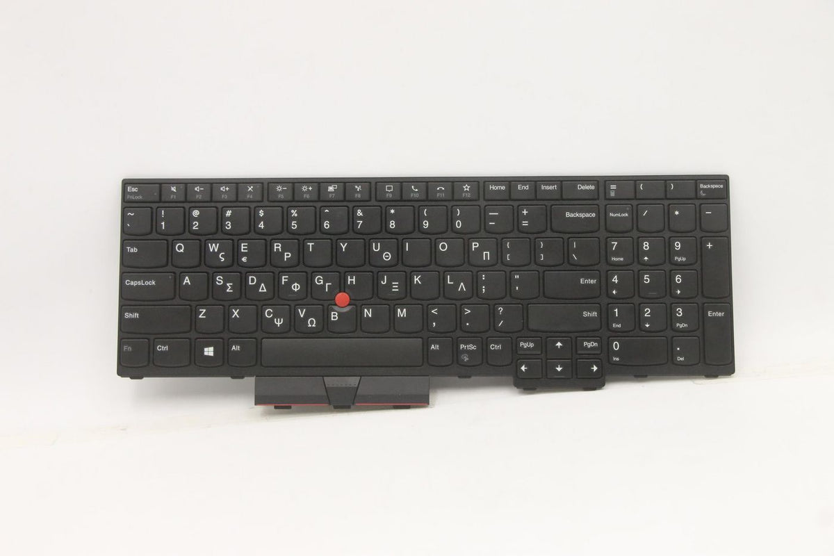 Lenovo FRU Thor Keyboard Num NBL (Liteon) Greek 5N20W68193, Keyboard, Greek, Lenovo, ThinkPad L15 Gen 2 (20X3, 20X4)