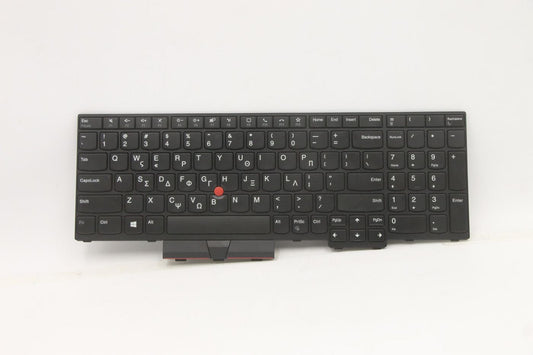 Lenovo FRU Thor Keyboard Num NBL (Liteon) Greek 5N20W68193, Keyboard, Greek, Lenovo, ThinkPad L15 Gen 2 (20X3, 20X4)