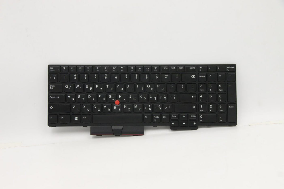 Lenovo FRU Thor Keyboard Num NBL (Liteon) Hebrew 5N20W68194, Keyboard, Hebrew, Lenovo, ThinkPad L15 Gen 2 (20X3, 20X4)