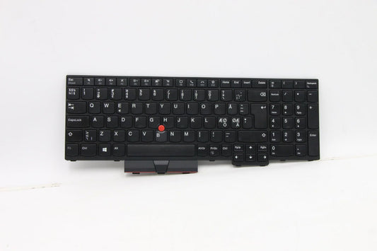 Lenovo FRU Thor Keyboard Num NBL (Liteon) Nordic 5N20W68215, Keyboard, Nordic, Lenovo, ThinkPad L15 (20U7, 20U8)