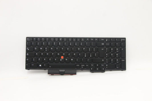 Lenovo FRU Thor Keyboard Num BL (Chicony) Italian 5N20W68233, Keyboard, Italian, Lenovo, ThinkPad L15 (20U7, 20U8)