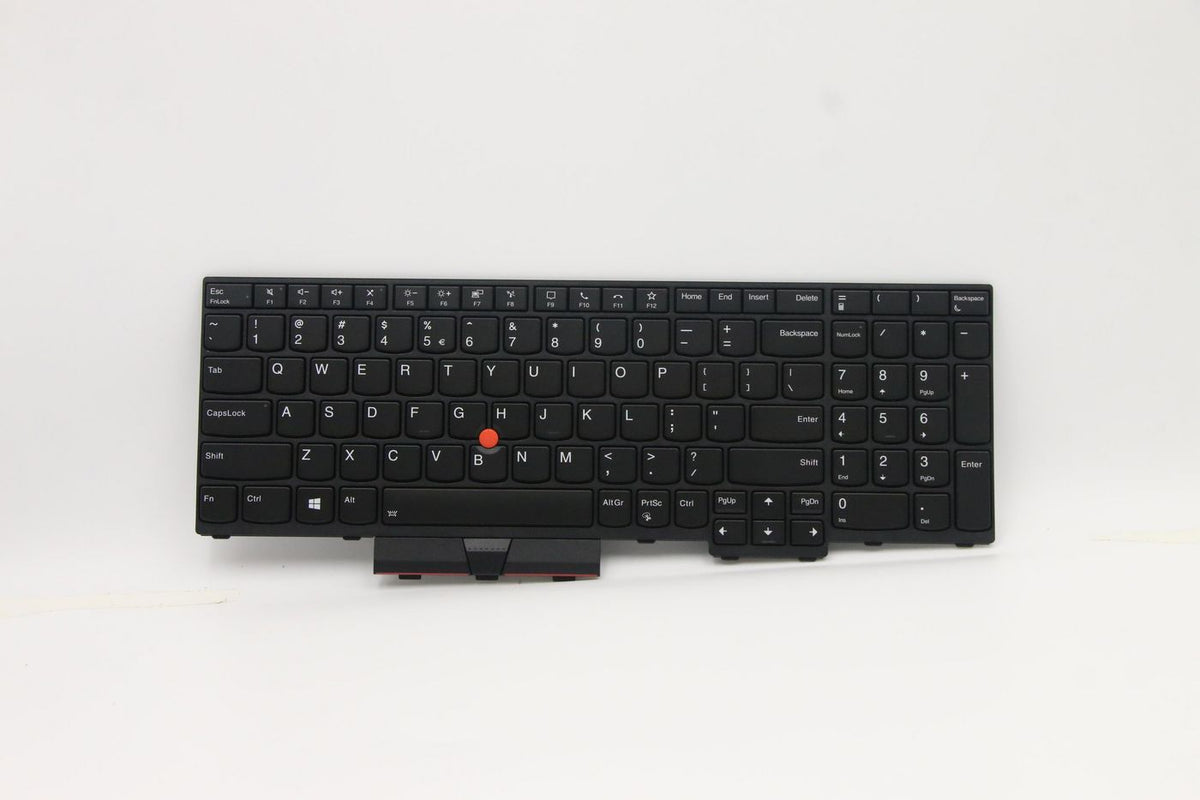 Lenovo FRU Thor Keyboard Num BL (Chicony) US English Euro 5N20W68242, Keyboard, US English, Lenovo, ThinkPad L15 (20U7, 20U8)