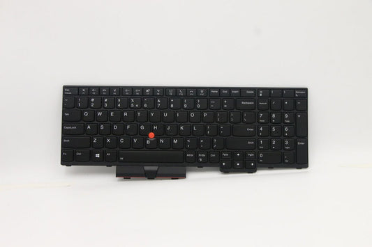 Lenovo FRU Thor Keyboard Num BL (Chicony) US English Euro 5N20W68242, Keyboard, US English, Lenovo, ThinkPad L15 (20U7, 20U8)