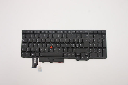 Lenovo FRU Thor Keyboard Num BL (Chicony) Nordic 5N20W68251, Keyboard, Nordic, Lenovo, ThinkPad L15 (20U7, 20U8)