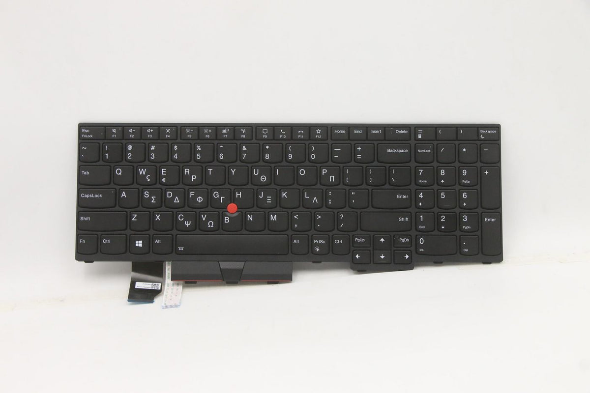 Lenovo FRU Thor Keyboard Num BL (Transimage) Greek 5N20W68265, Keyboard, Greek, Lenovo, ThinkPad L15 (20U7, 20U8)