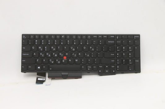 Lenovo FRU Thor Keyboard Num BL (Transimage) Greek 5N20W68265, Keyboard, Greek, Lenovo, ThinkPad L15 (20U7, 20U8)