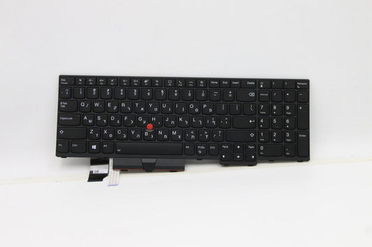 Lenovo FRU Thor Keyboard Num BL (Transimage) Hebrew 5N20W68266, Keyboard, Hebrew, Lenovo, ThinkPad L15 (20U7, 20U8)