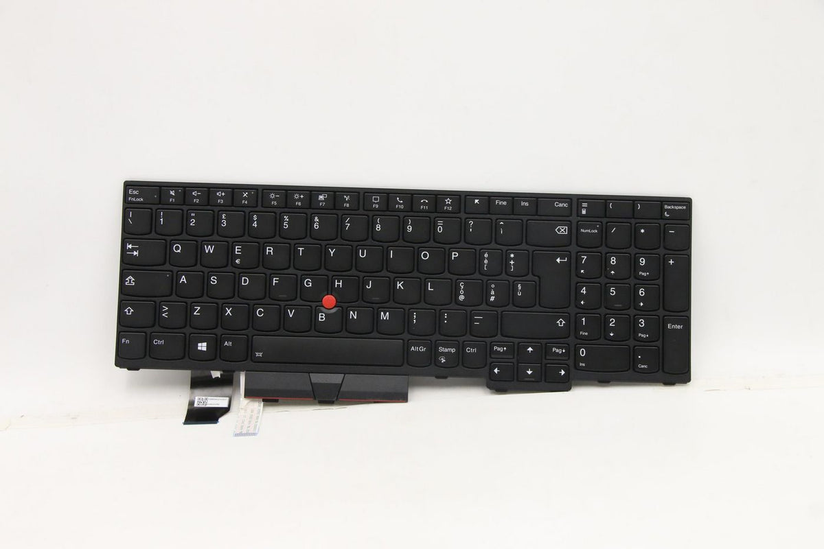 Lenovo FRU Thor Keyboard Num BL (Transimage) Italian 5N20W68269, Keyboard, Italian, Lenovo, ThinkPad L15 (20U7, 20U8)