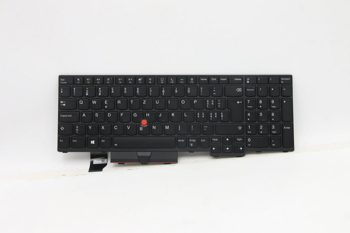 Lenovo FRU Thor Keyboard Num BL (Transimage) Swiss 5N20W68275, Keyboard, Swiss, Lenovo, ThinkPad L15 (20U7, 20U8)