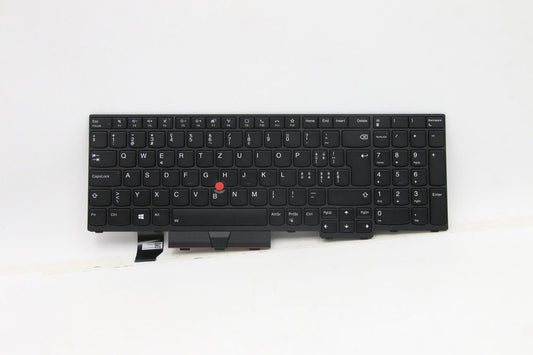 Lenovo FRU Thor Keyboard Num BL (Transimage) Swiss 5N20W68275, Keyboard, Swiss, Lenovo, ThinkPad L15 (20U7, 20U8)