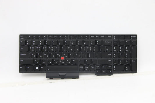 Lenovo FRU Thor Keyboard Num BL (Transimage) Korean 5N20W68280, Keyboard, Korean, Lenovo, ThinkPad L15 (20U7, 20U8)