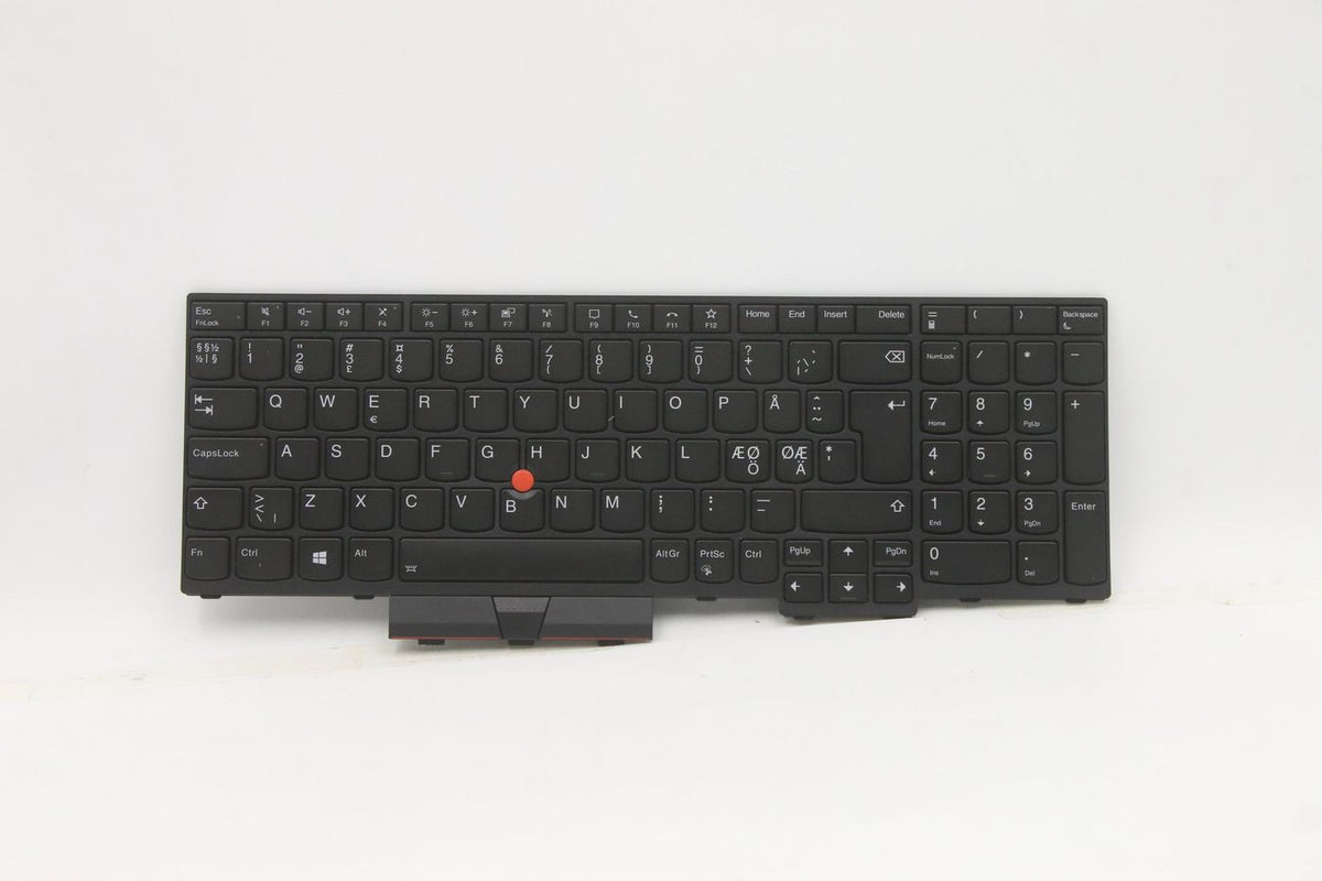 Lenovo FRU Thor Keyboard Num BL (Transimage) Nordic 5N20W68287, Keyboard, Nordic, Lenovo, ThinkPad L15 (20U7, 20U8)
