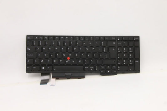 Lenovo FRU Thor Keyboard Num BL (Liteon) Brazil Portuguese 5N20W68293, Keyboard, Brazilian-Portuguese, Lenovo, ThinkPad L15 (20U7, 20U8)