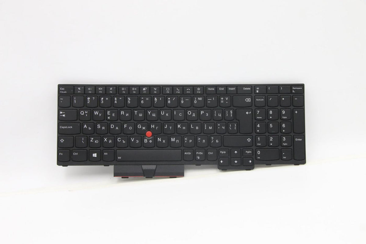 Lenovo FRU Thor Keyboard Num BL (Liteon) Bulgarian 5N20W68296, Keyboard, Bulgarian, Lenovo, ThinkPad L15 (20U7, 20U8)