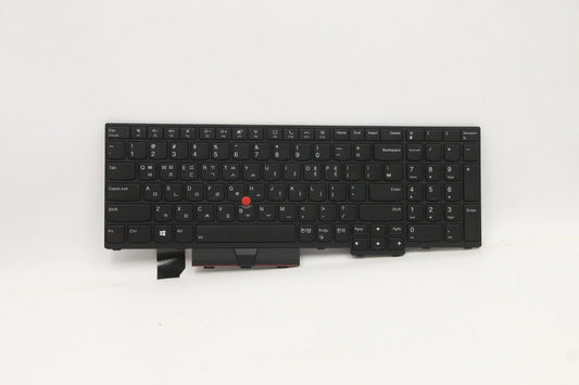 Lenovo FRU Thor Keyboard Num BL (Liteon) Korean 5N20W68316, Keyboard, Korean, Lenovo, ThinkPad L15 (20U7, 20U8)