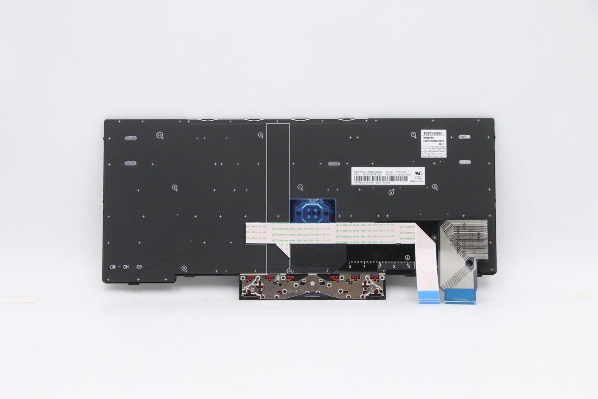 Lenovo FRU CM Keyboard Shrunk ASM for CS20 BL (Liteon) Ukrainan 5N20Z29442, Keyboard, Lenovo
