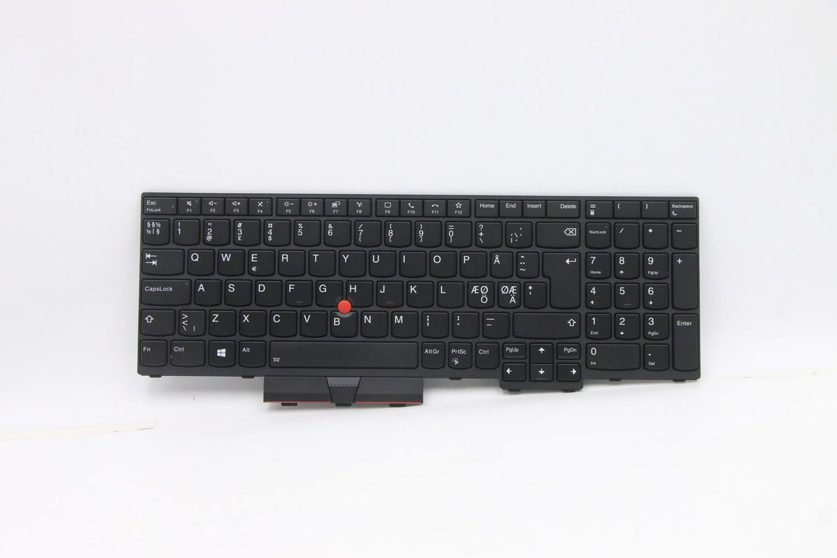 Lenovo FRU CS20 P Keyboard Num BL (Chicony) Nordic 5N20Z74819, Keyboard, Nordic, Lenovo, ThinkPad P15 Gen 1 (20ST, 20SU)