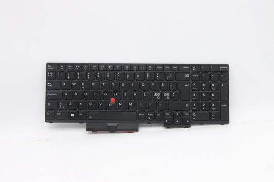 Lenovo FRU CS20 P Keyboard Num BL (Chicony) Nordic 5N20Z74819, Keyboard, Nordic, Lenovo, ThinkPad P15 Gen 1 (20ST, 20SU)