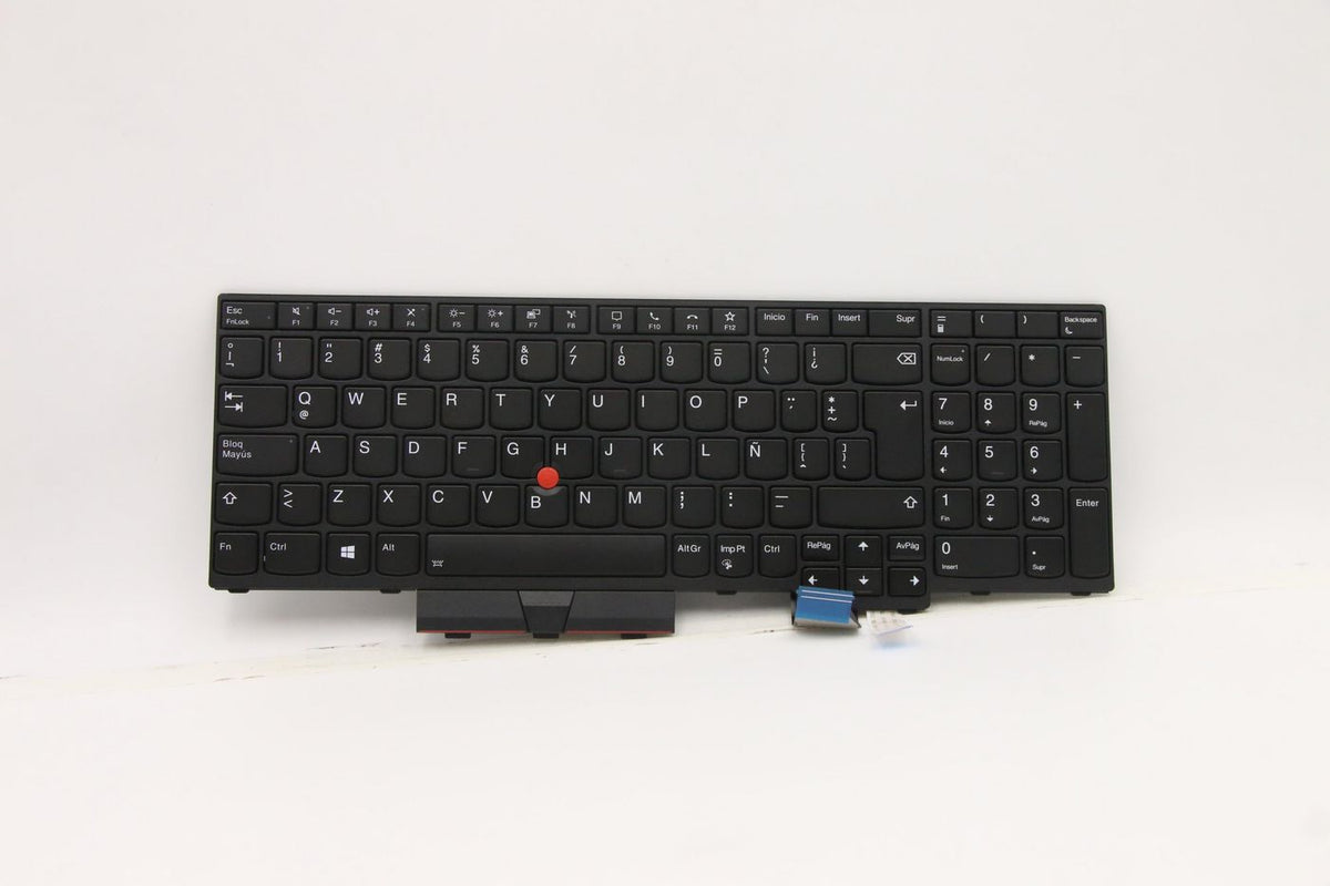 Lenovo FRU CS20 P Keyboard Num BL (Transimage) LA Spanish 5N20Z74825, Keyboard, Spanish, Lenovo, ThinkPad P15 Gen 1 (20ST, 20SU)