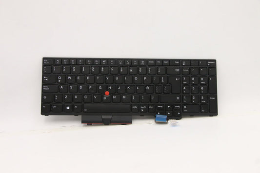 Lenovo FRU CS20 P Keyboard Num BL (Transimage) LA Spanish 5N20Z74825, Keyboard, Spanish, Lenovo, ThinkPad P15 Gen 1 (20ST, 20SU)