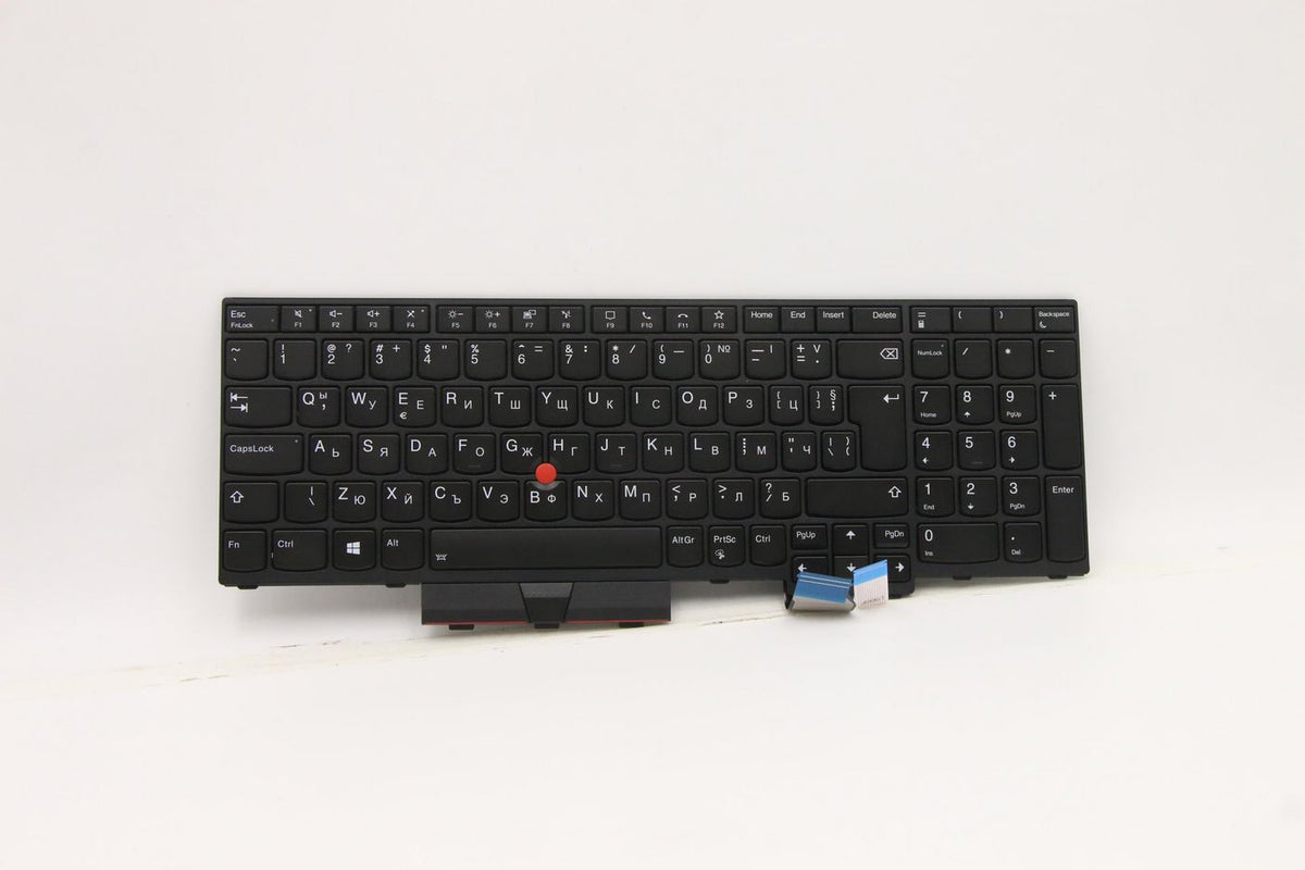 Lenovo FRU CS20 P Keyboard Num BL (Transimage) Bulgarian 5N20Z74829, Keyboard, Bulgarian, Lenovo, ThinkPad P15 Gen 1 (20ST, 20SU)