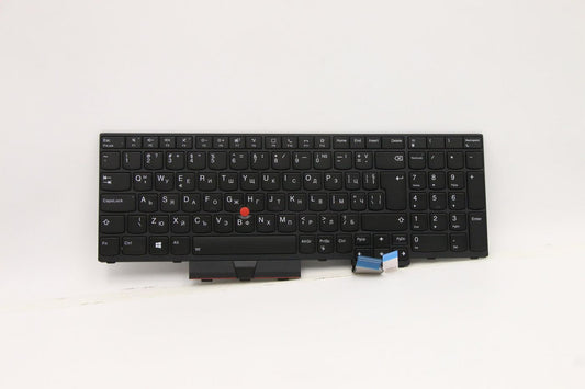 Lenovo FRU CS20 P Keyboard Num BL (Transimage) Bulgarian 5N20Z74829, Keyboard, Bulgarian, Lenovo, ThinkPad P15 Gen 1 (20ST, 20SU)