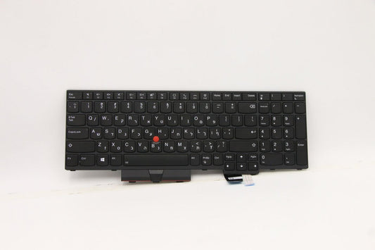 Lenovo FRU CS20 P Keyboard Num BL (Transimage) Hebrew 5N20Z74835, Keyboard, Hebrew, Lenovo, ThinkPad P15 Gen 1 (20ST, 20SU)