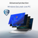 ASUS ExpertBook P1 P1403CV-512XA Intel Core 5 210H Laptop 35.6 cm (14") Full HD 16 GB DDR5-SDRAM 256 GB SSD Wi-Fi 6 (802.11ax) Windows 11 Pro Education UK English Grey
