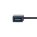 StarTech.com USB to Dual HDMI Adapter, USB A/C to 2x HDMI Displays (1x 4K30Hz, 1x 1080p), Integrated USB-A to C Dongle, 4in/11cm Cable, USB 3.0 to HDMI Display Adapter, Windows & macOS